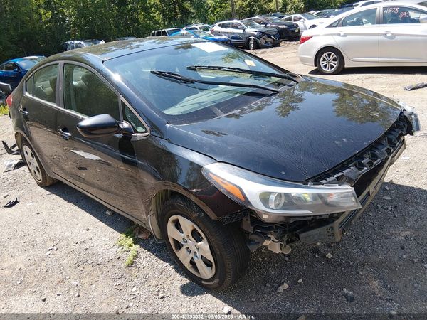 2018 KIA FORTE LX