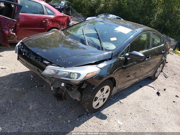 2018 KIA FORTE LX