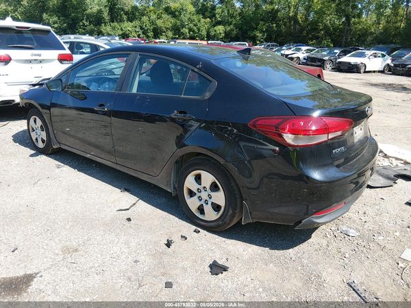 2018 KIA FORTE LX