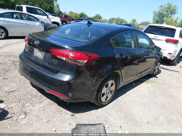 2018 KIA FORTE LX