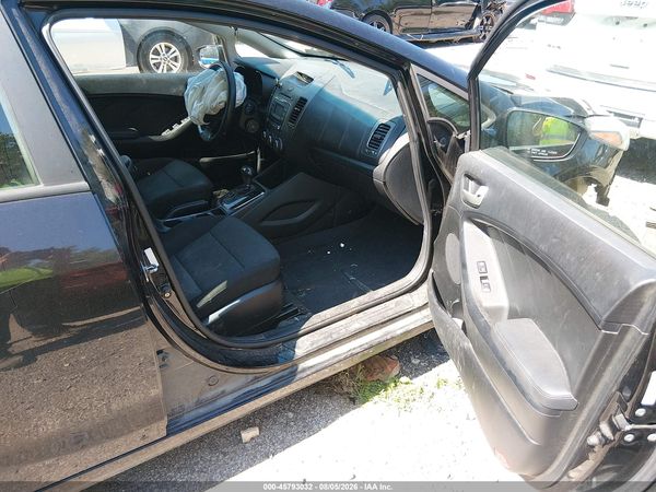 2018 KIA FORTE LX