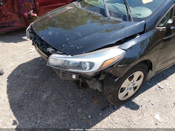 2018 KIA FORTE LX
