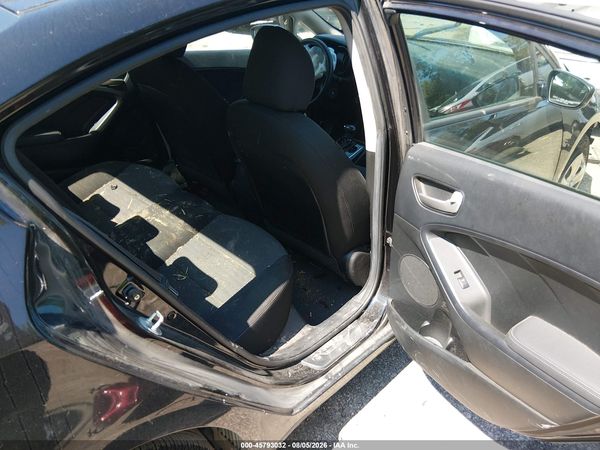 2018 KIA FORTE LX