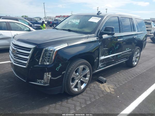 2016 CADILLAC ESCALADE PLATINUM
