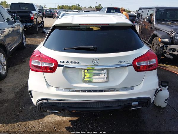 2017 MERCEDES-BENZ GLA 250 4MATIC