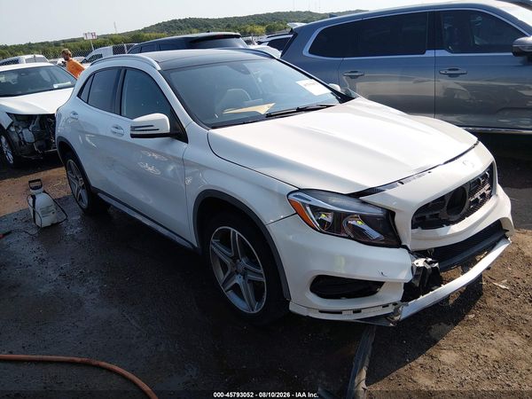 2017 MERCEDES-BENZ GLA 250 4MATIC