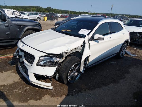 2017 MERCEDES-BENZ GLA 250 4MATIC