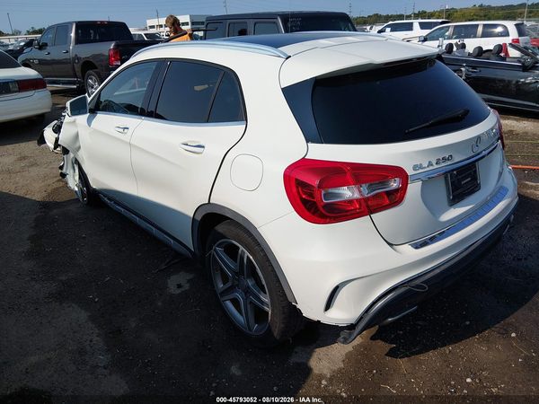 2017 MERCEDES-BENZ GLA 250 4MATIC