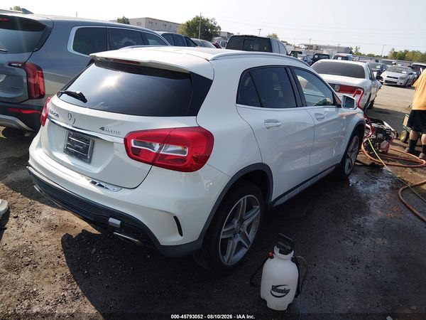 2017 MERCEDES-BENZ GLA 250 4MATIC