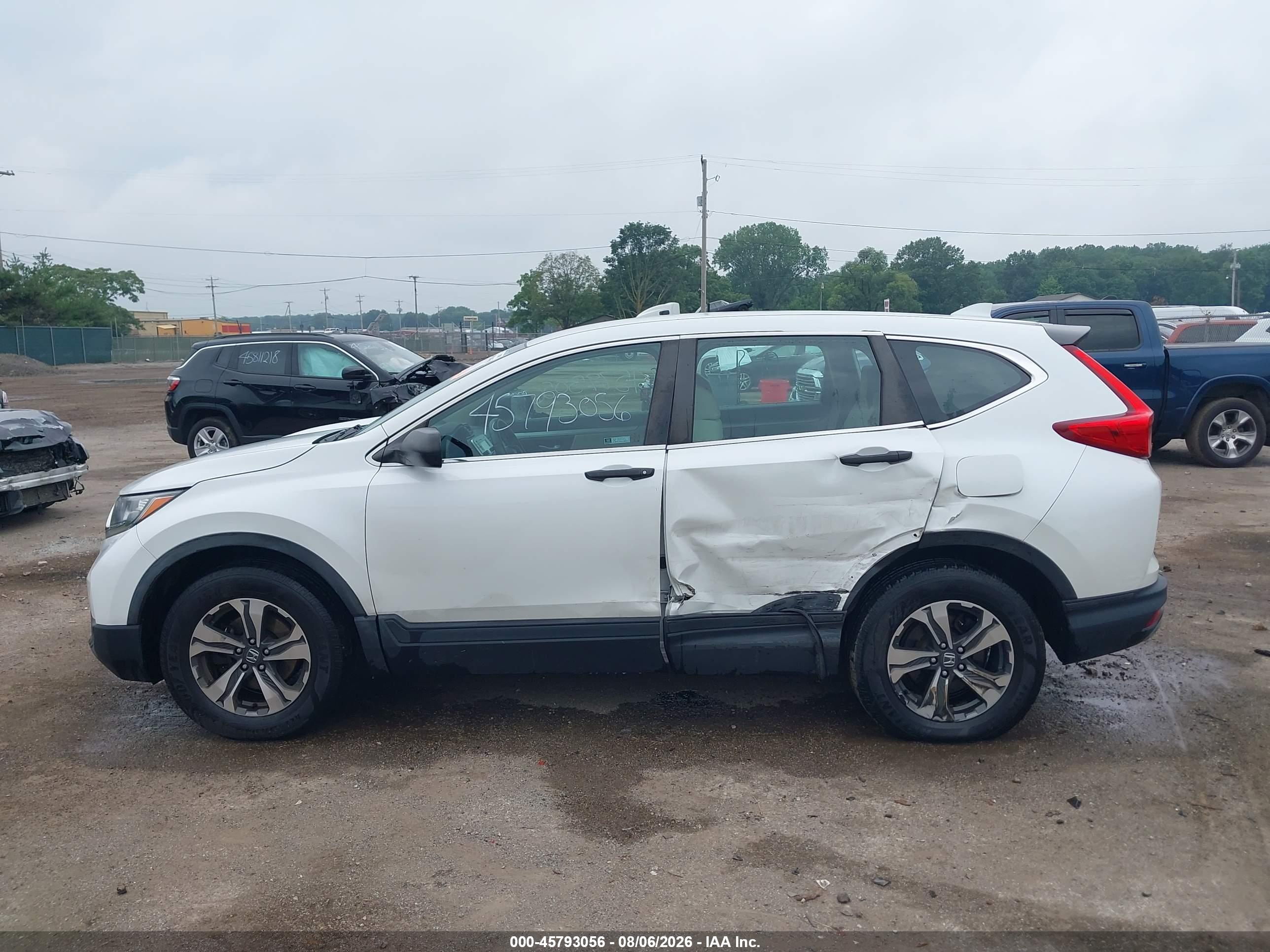 2019 HONDA CR-V LX