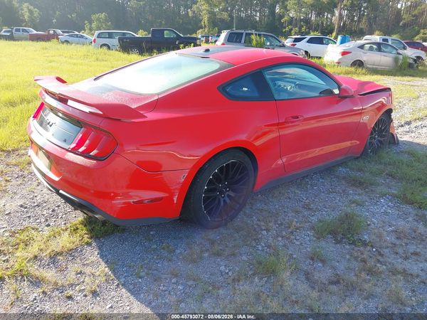 2019 FORD MUSTANG GT PREMIUM