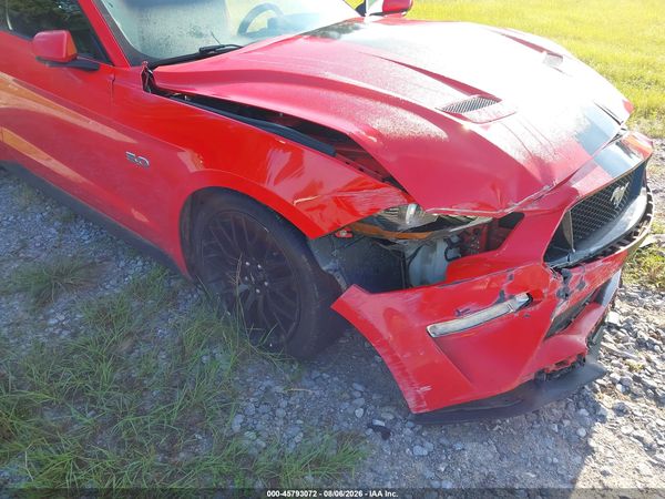 2019 FORD MUSTANG GT PREMIUM