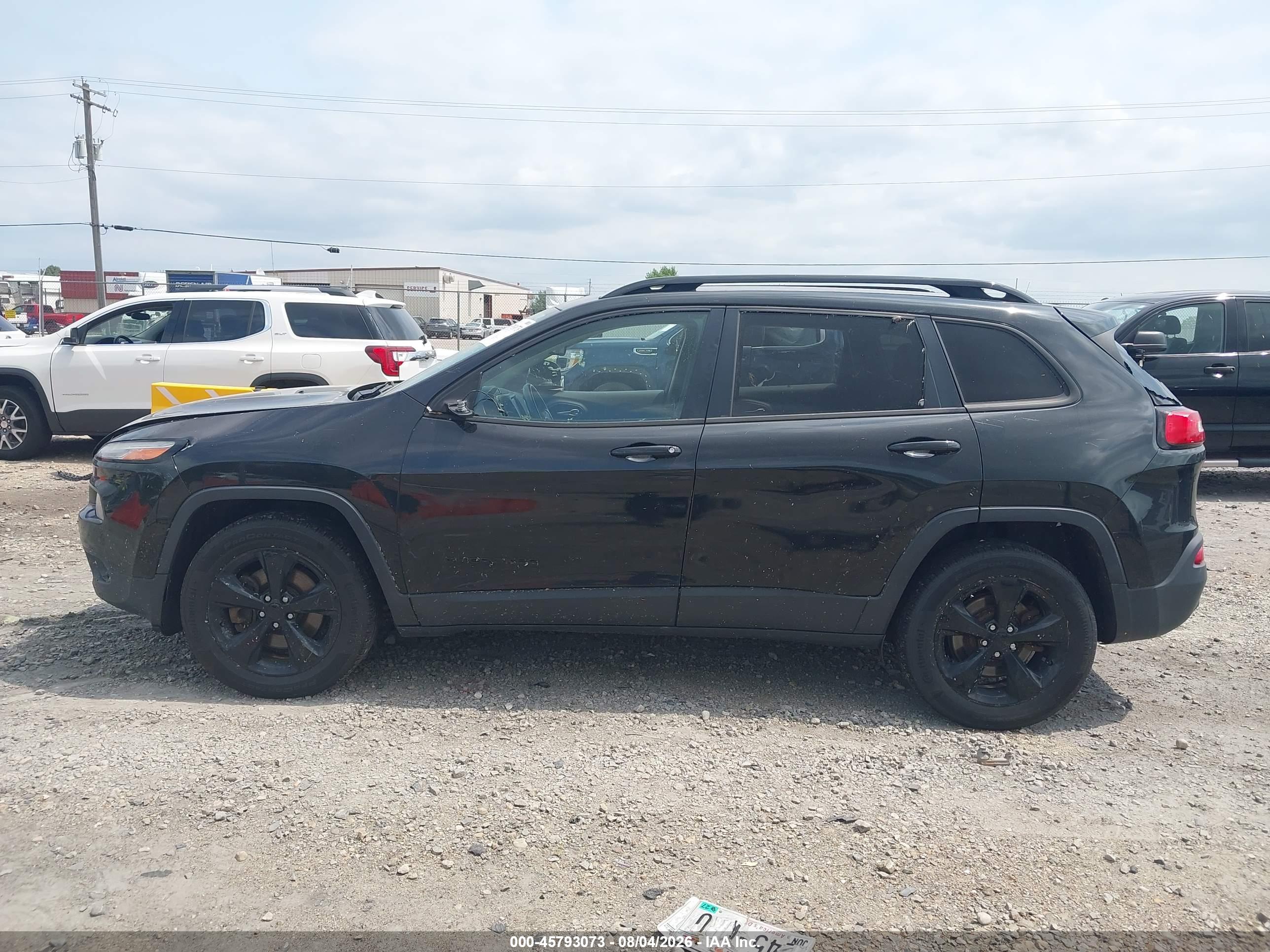2016 JEEP CHEROKEE ALTITUDE