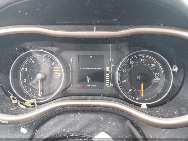 2016 JEEP CHEROKEE ALTITUDE