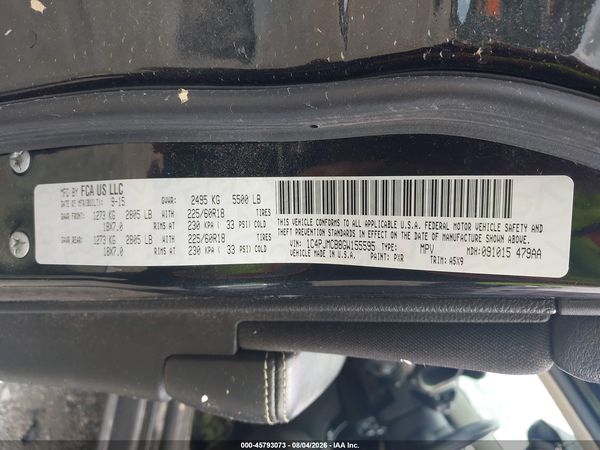 2016 JEEP CHEROKEE ALTITUDE
