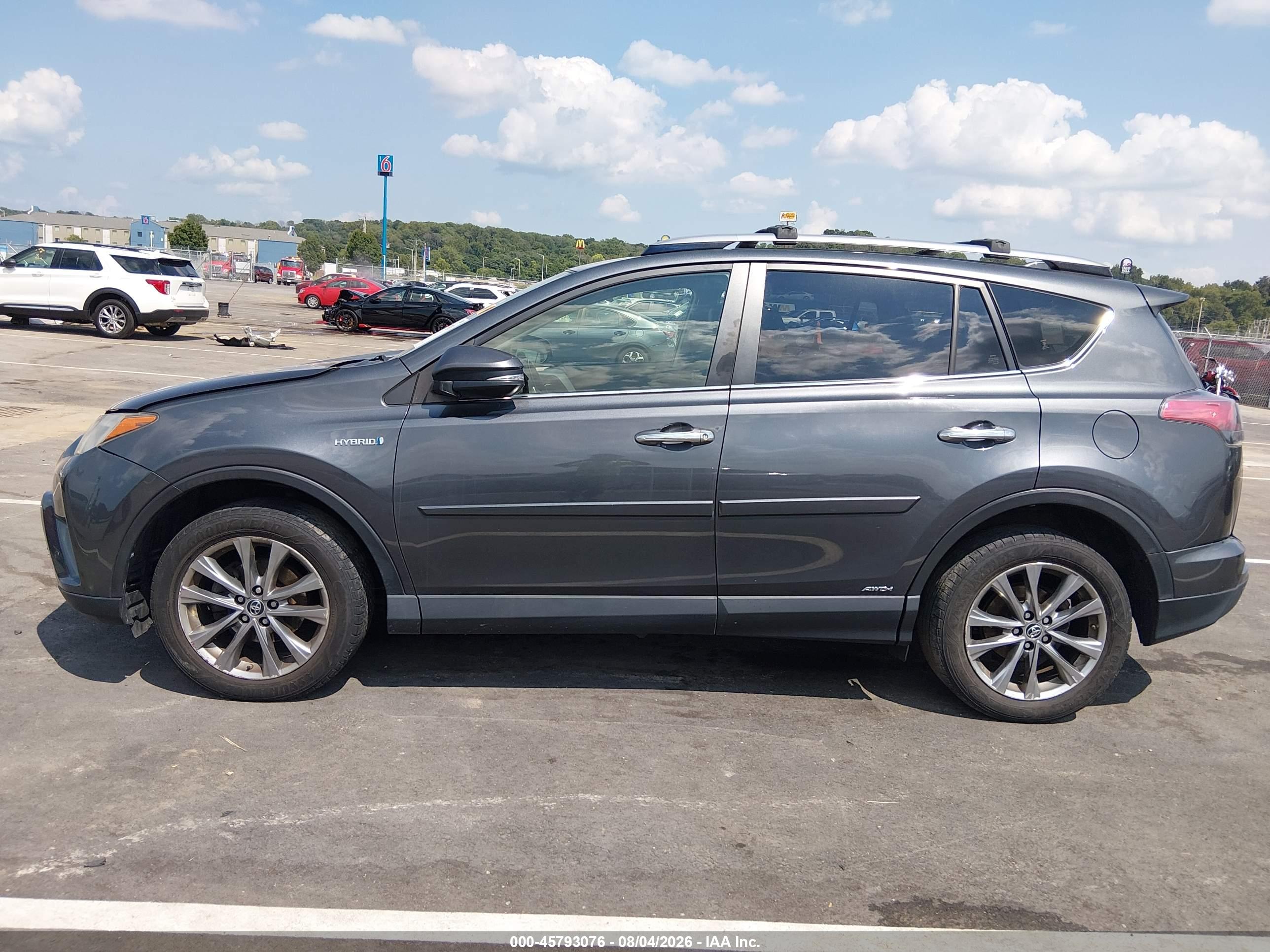 2017 TOYOTA RAV4 HYBRID LIMITED