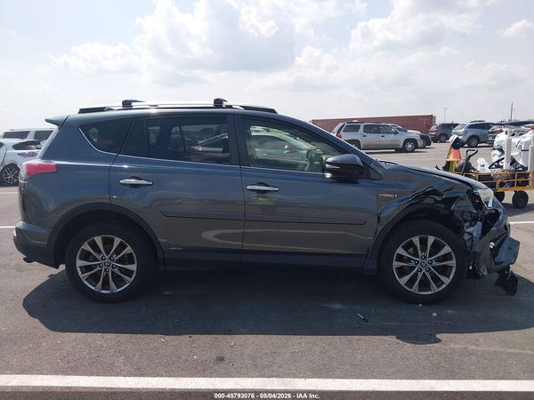2017 TOYOTA RAV4 HYBRID LIMITED