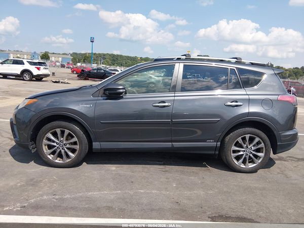 2017 TOYOTA RAV4 HYBRID LIMITED