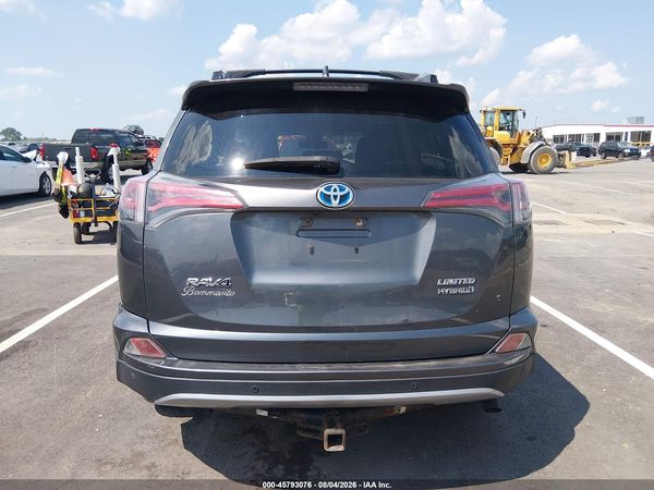 2017 TOYOTA RAV4 HYBRID LIMITED