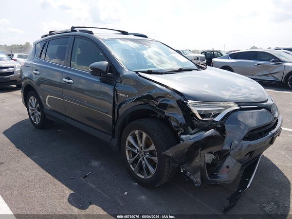 2017 TOYOTA RAV4 HYBRID LIMITED