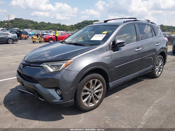 2017 TOYOTA RAV4 HYBRID LIMITED