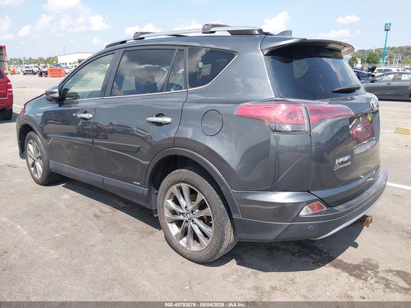 2017 TOYOTA RAV4 HYBRID LIMITED