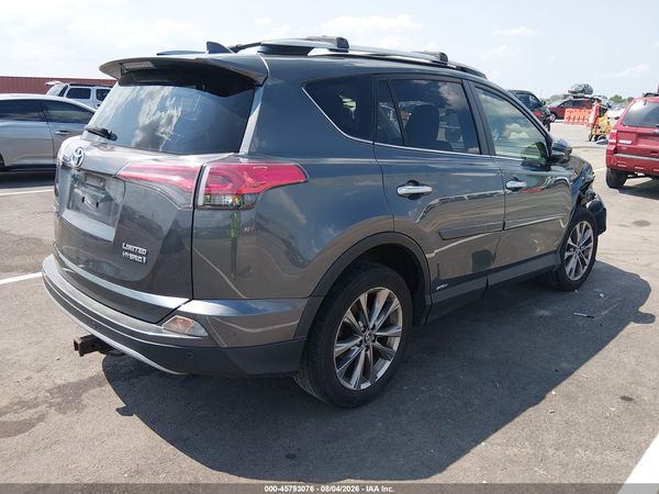 2017 TOYOTA RAV4 HYBRID LIMITED