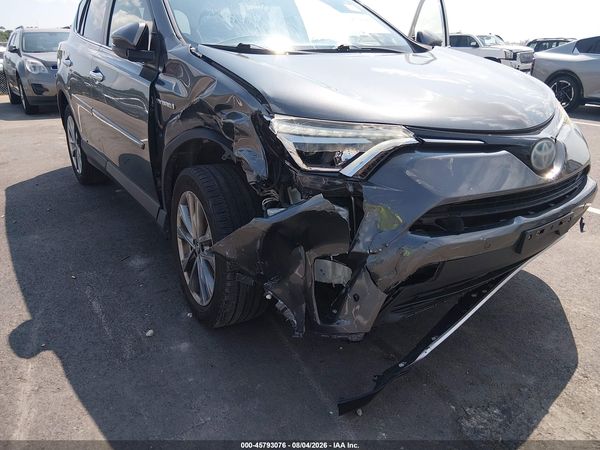 2017 TOYOTA RAV4 HYBRID LIMITED
