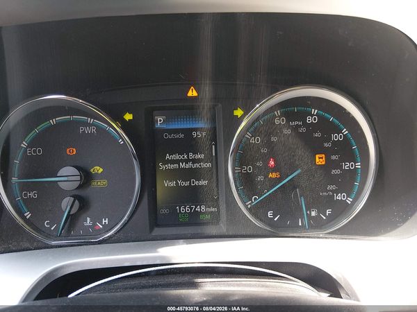 2017 TOYOTA RAV4 HYBRID LIMITED