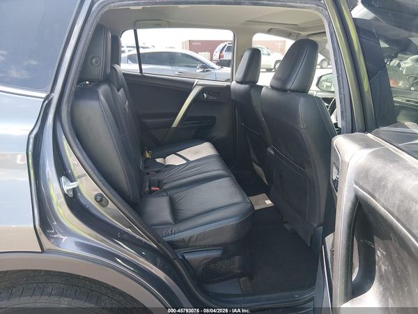 2017 TOYOTA RAV4 HYBRID LIMITED