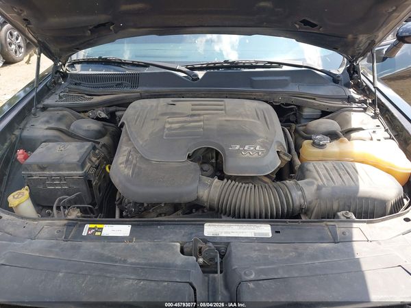 2012 DODGE CHALLENGER SXT