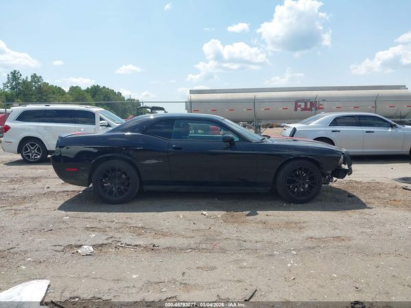 2012 DODGE CHALLENGER SXT