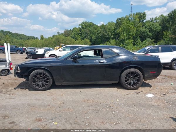 2012 DODGE CHALLENGER SXT