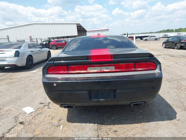 2012 DODGE CHALLENGER SXT