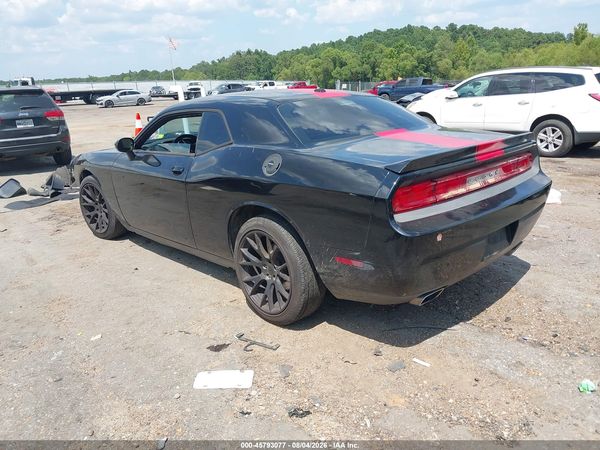 2012 DODGE CHALLENGER SXT