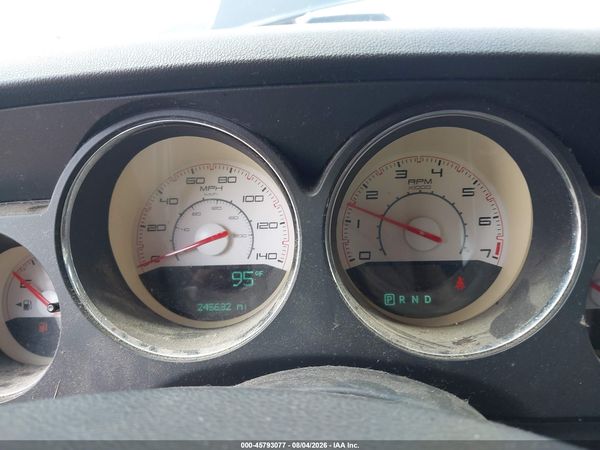 2012 DODGE CHALLENGER SXT