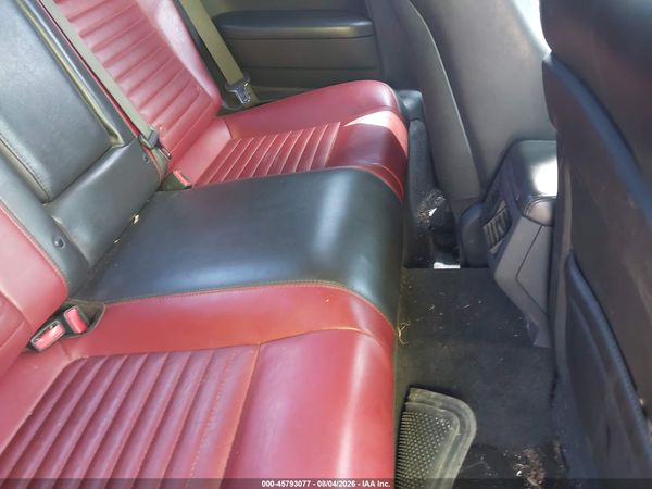 2012 DODGE CHALLENGER SXT