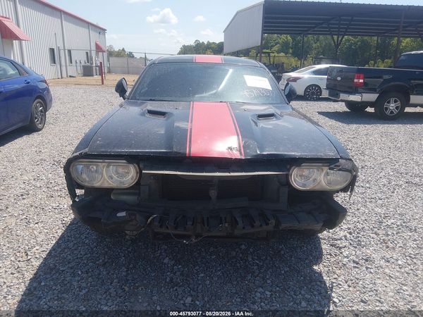2012 DODGE CHALLENGER SXT