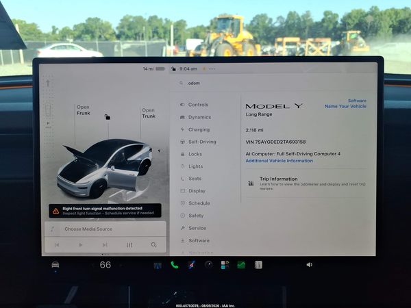 2026 TESLA MODEL Y