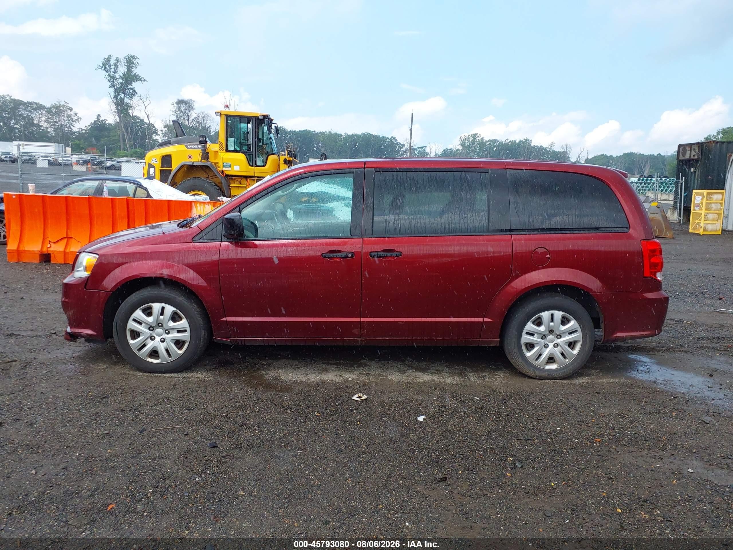 2019 DODGE GRAND CARAVAN SE