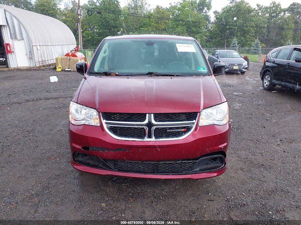 2019 DODGE GRAND CARAVAN SE