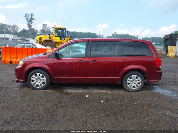 2019 DODGE GRAND CARAVAN SE