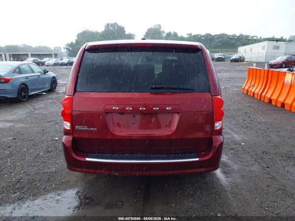 2019 DODGE GRAND CARAVAN SE