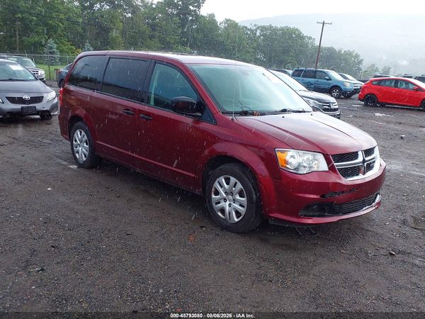 2019 DODGE GRAND CARAVAN SE