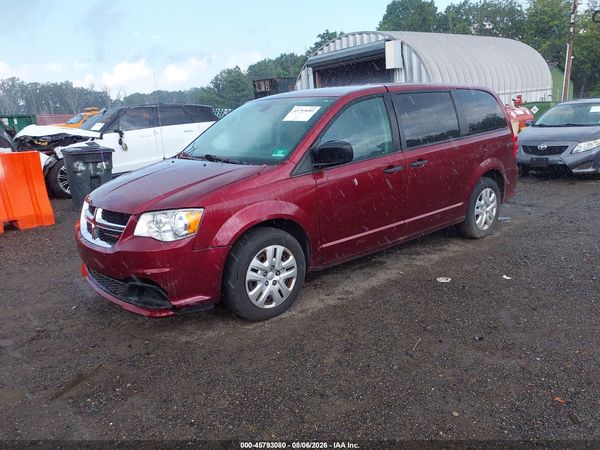 2019 DODGE GRAND CARAVAN SE