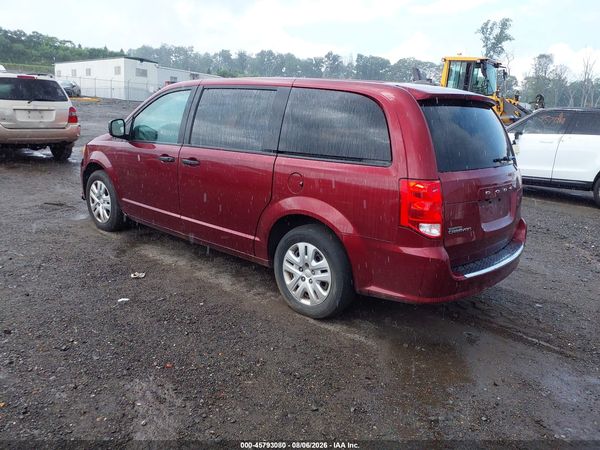 2019 DODGE GRAND CARAVAN SE