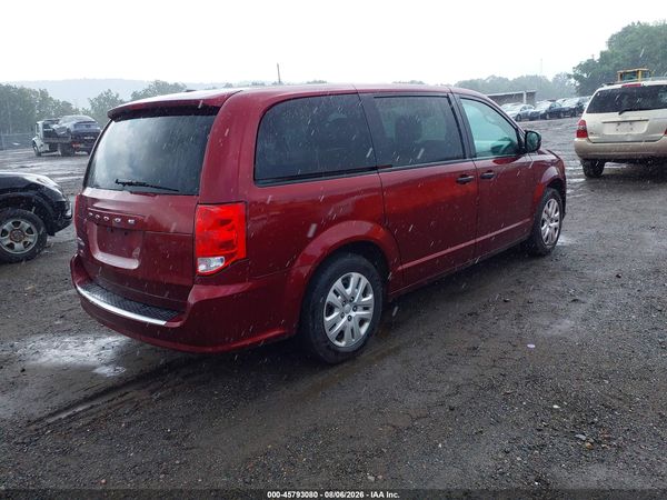 2019 DODGE GRAND CARAVAN SE
