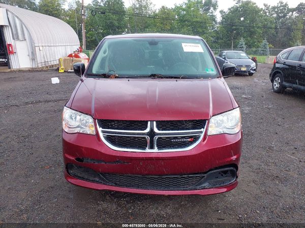 2019 DODGE GRAND CARAVAN SE