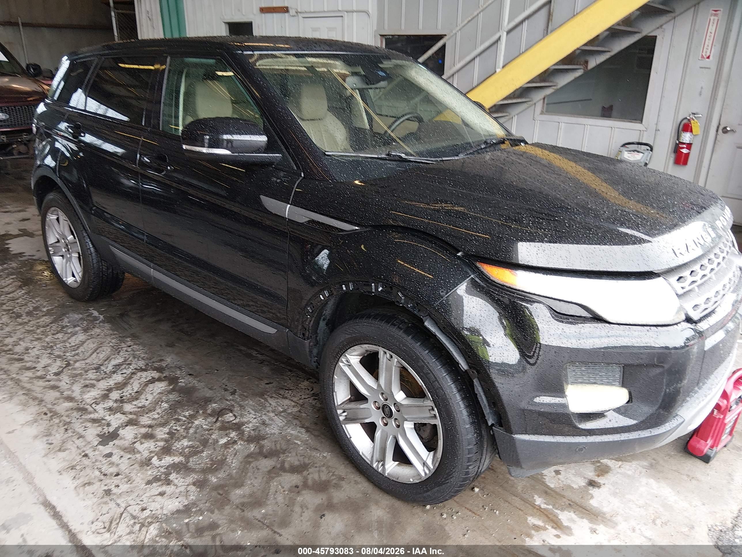 2013 LAND ROVER RANGE ROVER EVOQUE PURE