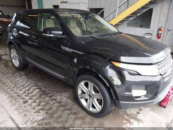 2013 LAND ROVER RANGE ROVER EVOQUE PURE